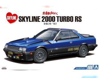 Сборная модель Nissan Skyline RS Aero Custom DR30 '83