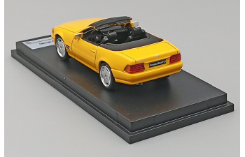 MERCEDES-BENZ SL500 Convertible R129 (1988), yellow