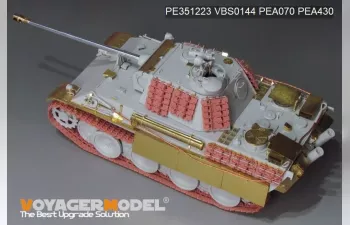 Фототравление Крылья для StuG III Ausf.G (Meng TS-054)