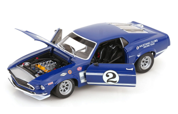 FORD Mustang Boss 302 №2 Trans-Am, Gurney (1969)