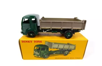SIMCA Cargo Dump Truck, green