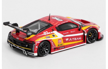 AUDI R8 LMS EVA RT Production 02 X Works R8 с фигуркой