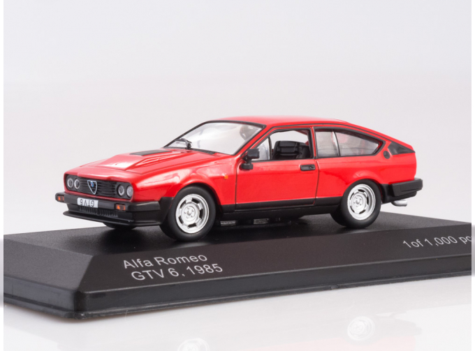 ALFA ROMEO GTV6 red