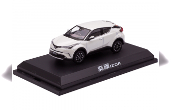 TOYOTA C-HR (Izoa) (2019), белый