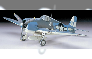 Сборная модель F6F-3/5 Hellcat