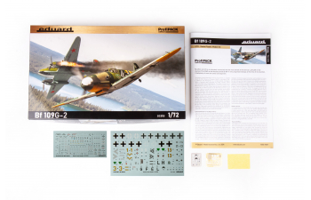Сборная модель Bf 109 G-2 ProfiPACK Edition