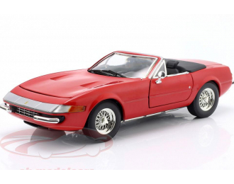 FERRARI 365 GTS/4 (1968), red