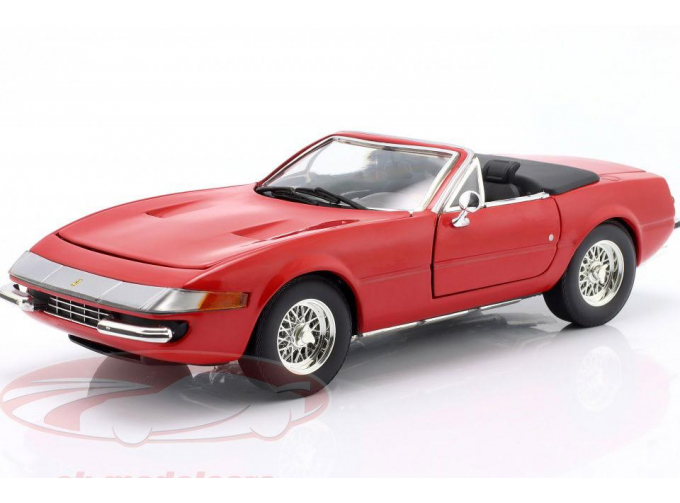 FERRARI 365 GTS/4 (1968), red