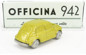 FIAT 600 Lucciola Carrozzeria Francis Lombardi (1957), Gold Met