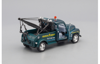 CHEVROLET 3100 Wrecker (1953), green