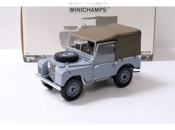 LAND ROVER 1948, grey