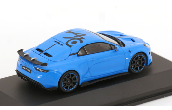 ALPINE A110 Radicale 70 (2024), blue black