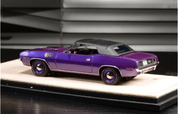 PLYMOUTH Hemi Cuda Convertible (закрытый) (1971), Violet Metallic