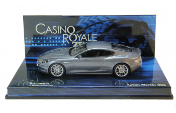 ASTON MARTIN DBS James Bond "Casino Royale", grey metallic