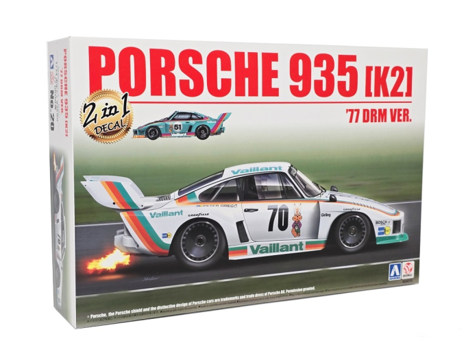 Сборная модель Porsche 935K2 DRM 2-n-1 #20 (1977)