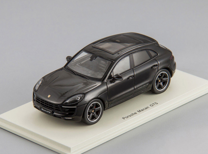 PORSCHE Macan GTS (2017), black