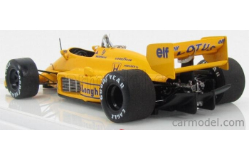 LOTUS F1 99T №11 San Marino GP S. Nakajima (1987) 
