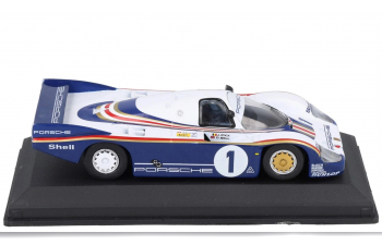 PORSCHE 956lh 2.6l F6 Twin Turbo Team Rothmans Porsche System №1 Winner 24h Le Mans (1982) Jacky Ickx - Derek Bell, White Blue