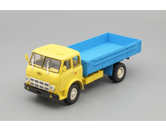 Минский 500А бортовой Автоэкспорт, желтый с голубым