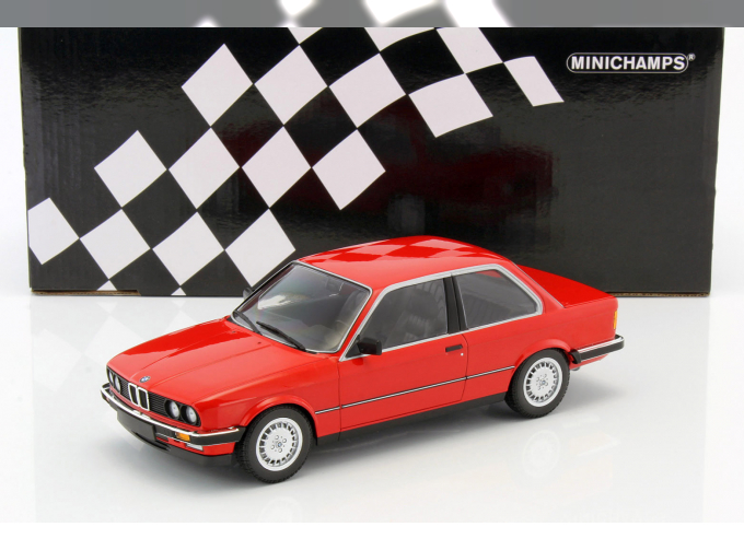 BMW 323I E30 Baujahr (1982), red