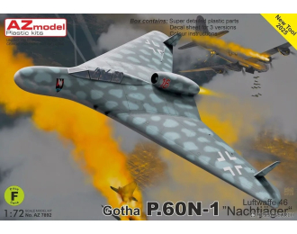 Сборная модель Gotha P.60N-1 "Nachtjäger" Luftwaffe 46