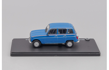 RENAULT 4 Shopping Serie Speciale Belge (1982), blue
