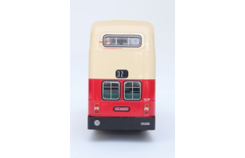 LEYLAND Victory Mk 2/Alexander Kowloon Motor Bus (1978), red/cream