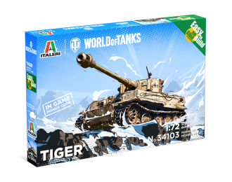 Сборная модель Танк TIGER - WoT