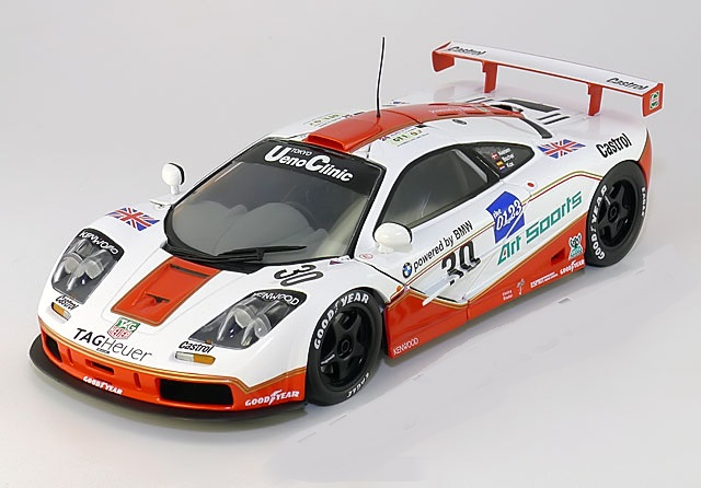 MCLAREN F1 GTR No 30  24h Le Mans, Nielsen/Bscher/Kox (1996)