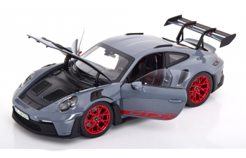 PORSCHE 911 GT3 RS (2022), grey red