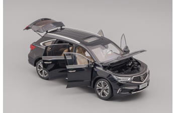 ACURA MDX Sport Hybrid, black