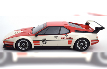 BMW M1 Pro Car Champion, Lauda (1979)