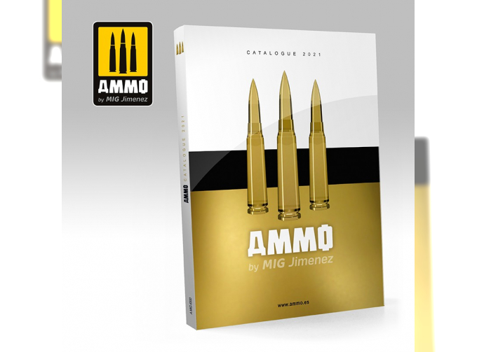 AMMO CATALOGUE. Complete catalogue of AMMO products