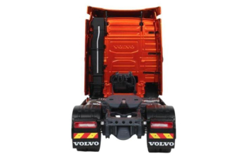 VOLVO FH16 750 Globetrotter XL Tractor Truck 2-assi (2021), red 
