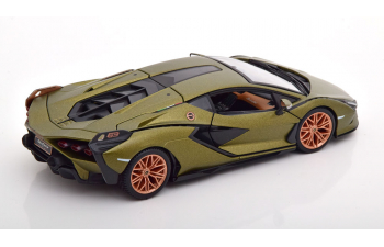 LAMBORGHINI Sian FKP37 (2020), grün metallic