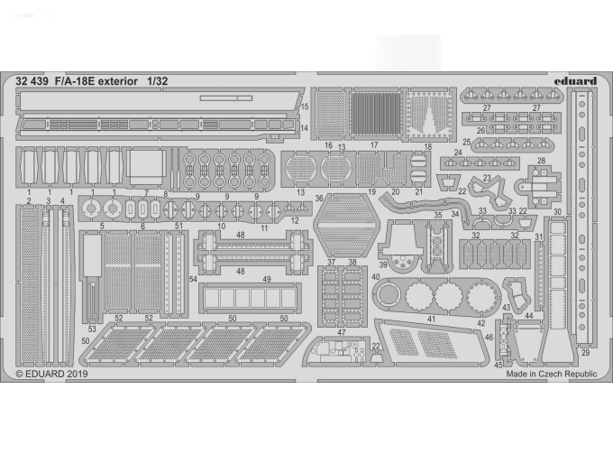 F/ A-18E экстерьер