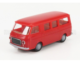 FIAT 238 Minibus 1969, Red