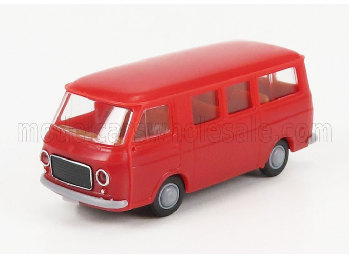 FIAT 238 Minibus 1969, Red