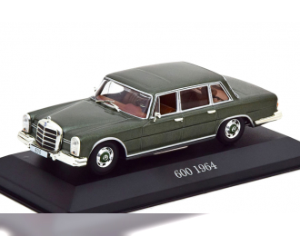 Mercedes-Benz 600 W100 1963 зеленый металлик