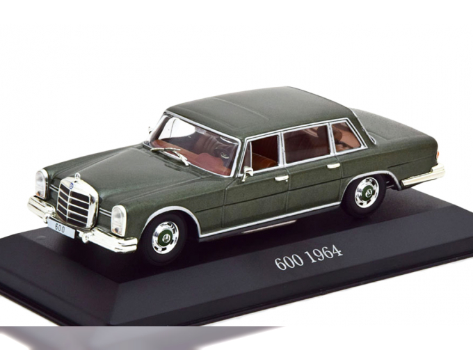 Mercedes-Benz 600 W100 1963 зеленый металлик