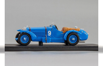 ALFA ROMEO 8C #9 Winner Le Mans L. Chinetti - P. Etancelin (1934), blue