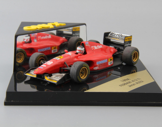 FERRARI 412 T1 Jean Alesi #28, red