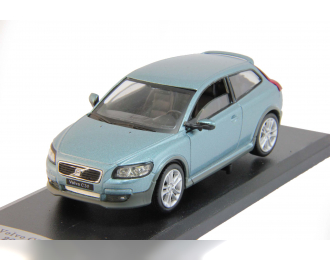 VOLVO C30 (2007), light blue metallic