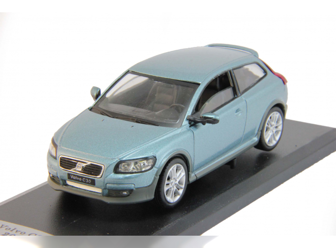 VOLVO C30 (2007), light blue metallic