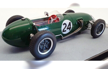 LOTUS F1 12 №24 Monaco Gp (1958) Cliff Allison, British Racing Green