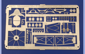 Сборная модель Самолет-биплан Nieuport Ni-17 (две модели в одной коробке)