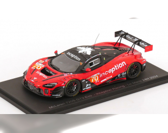 MCLAREN 720S GT3 Evo No 70 24h Le Mans, Iribe/Millroy/Schandorff (2024)
