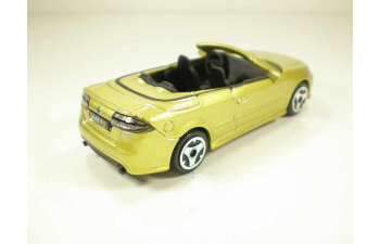 SAAB 9-3 Cabriolet Aero, Street Fire 1:43, светло-зеленый