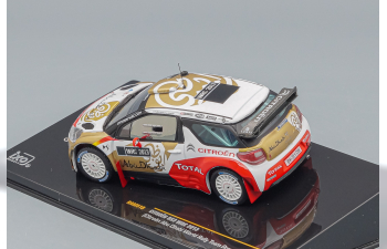 CITROEN DS3 WRC Citroën Abu Dhabi World Rally Team Presentation (2013), white