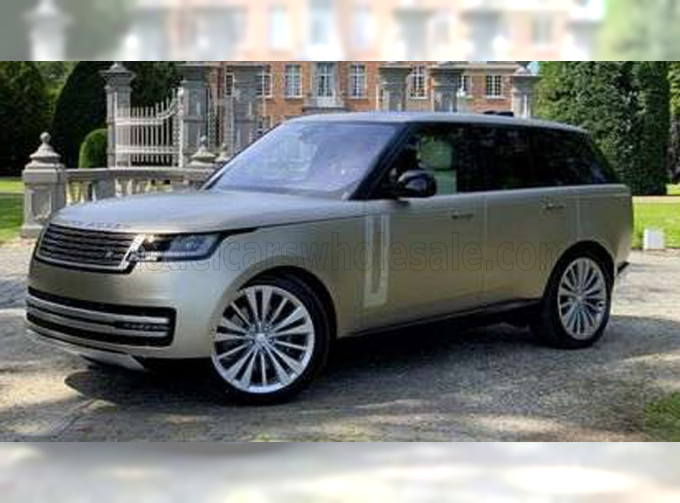 RANGE ROVER P530 Aotobiography 2024, gold met.